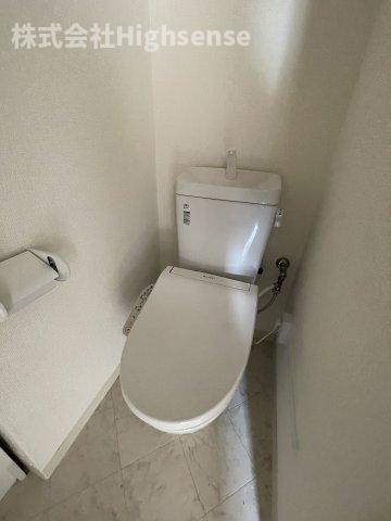 トイレ　トイレです