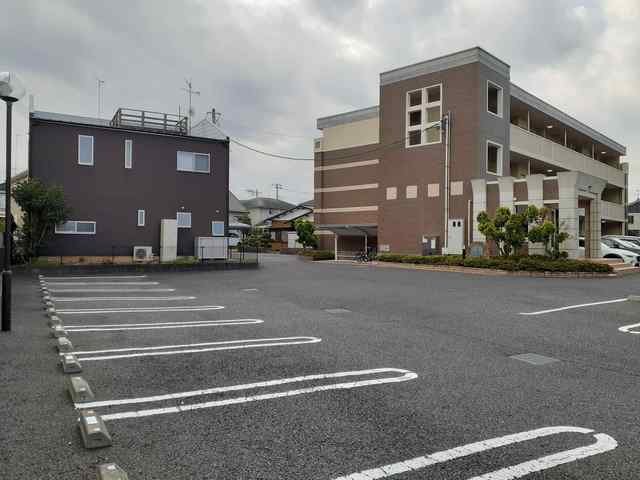 駐車場　駐車場があります