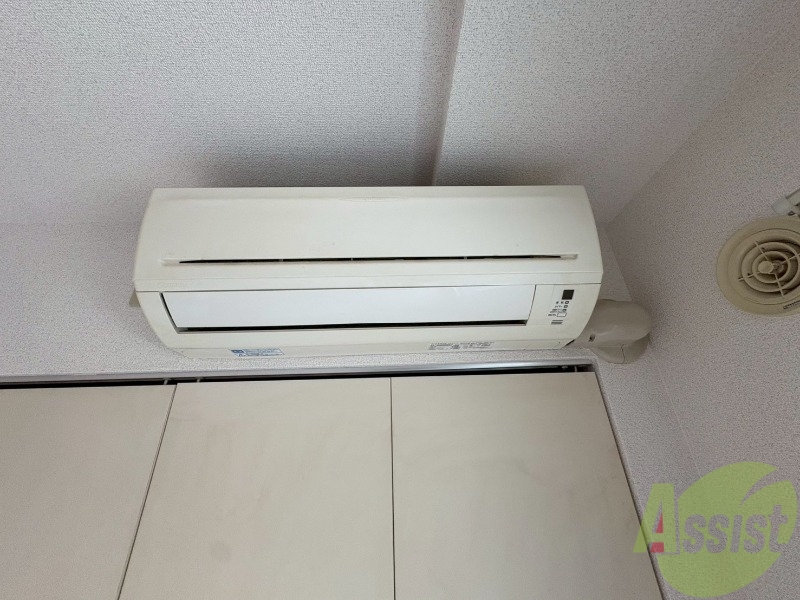 その他設備　エアコンもあり暑い夏もこれで快適ですよ～