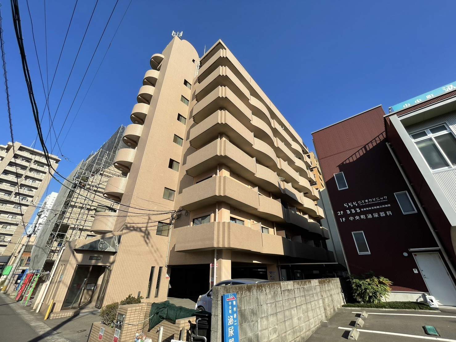 建物外観