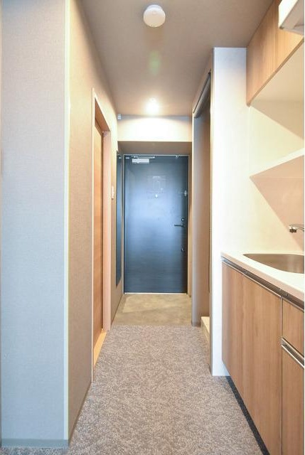 玄関　【Uresidence Temmabashi】