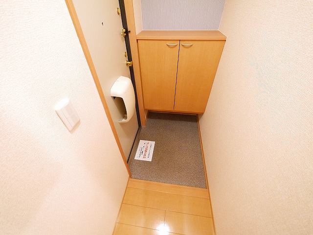 玄関　玄関です