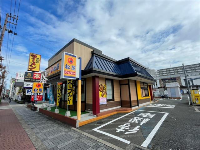 飲食店　松屋 都島毛馬店（飲食店）まで314m
