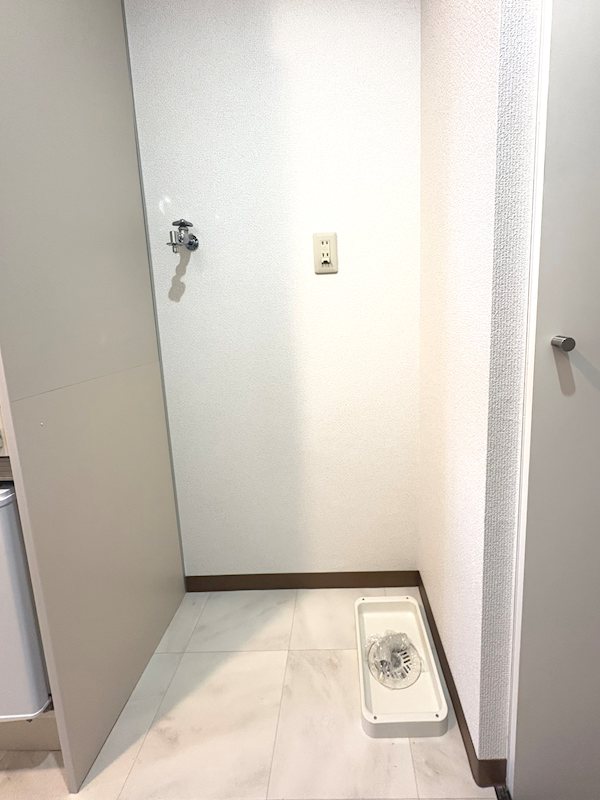 その他　室内洗濯機置場