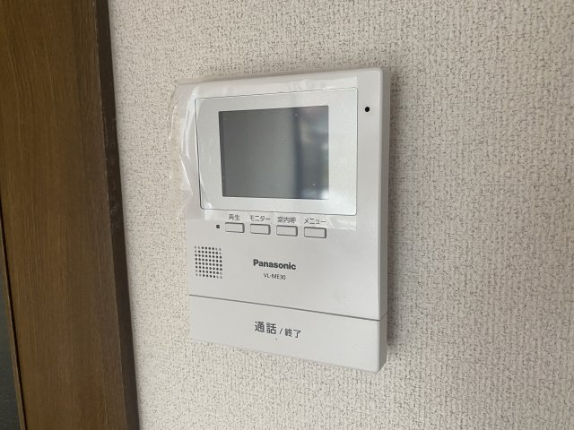 セキュリティ　※同物件別号室の写真になります