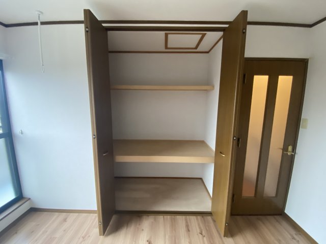 収納　※同物件別号室の写真になります