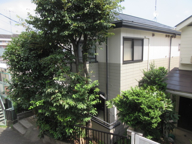 建物外観　耐震耐火に優れた旭化成ヘーベルメゾン