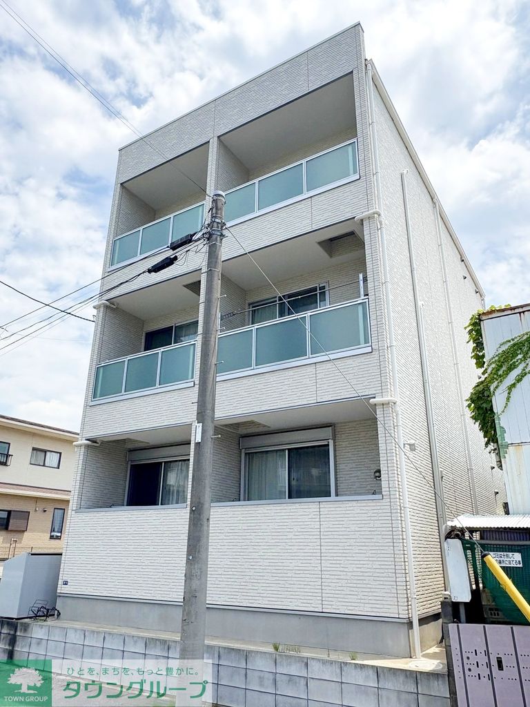 建物外観　お問合せはタウンハウジングまで！※現地待合わせ相談可能