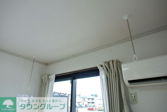 その他設備　☆便利な室内物干し☆