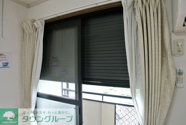 バルコニー　☆防犯シャッター☆
