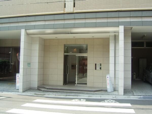 エントランス　毎日通るエントランス♪