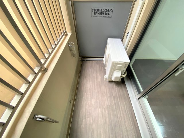 バルコニー