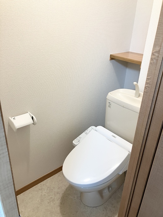 トイレ　トイレです♪