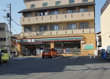 コンビニ　セブンイレブン 葛飾西新小岩5丁目店（コンビニ）まで370m