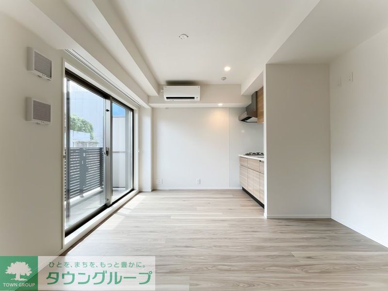 パークアクシス東陽町レジデンスの居間写真
