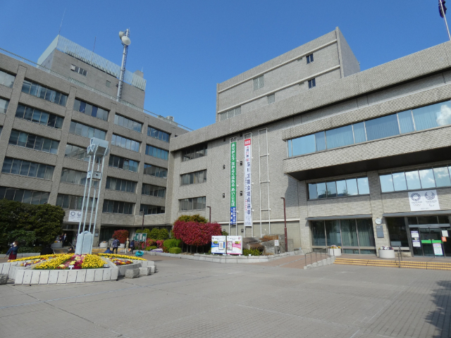 役所　品川区役所（役所）まで494m
