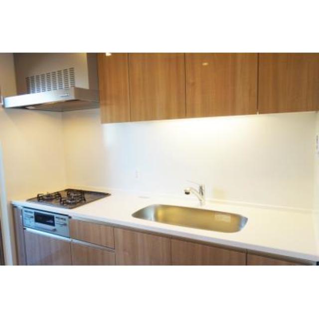 キッチン　※写真は同タイプ住戸です。