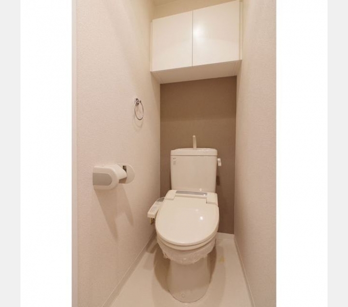 アクシーズタワー川口栄町Iのトイレ写真