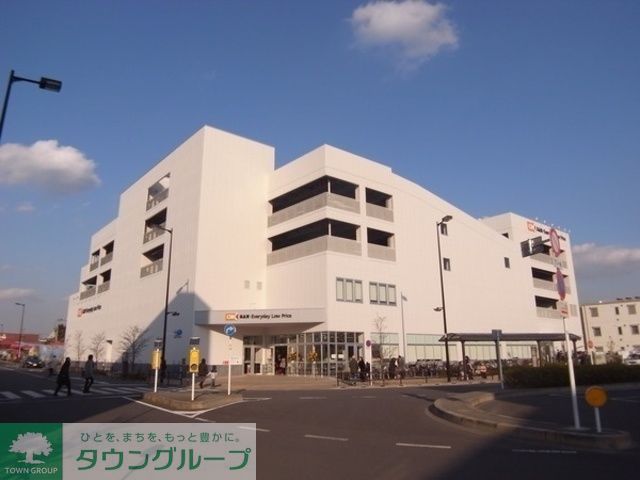 スーパー　ＯＫマート（スーパー）まで1100m