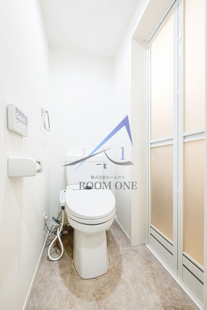 トイレ　トイレです。