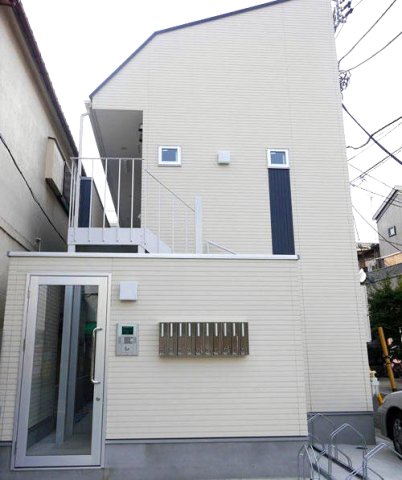 建物外観　おしゃれな外観です