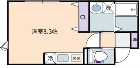 セレーノ新倉敷の間取り写真