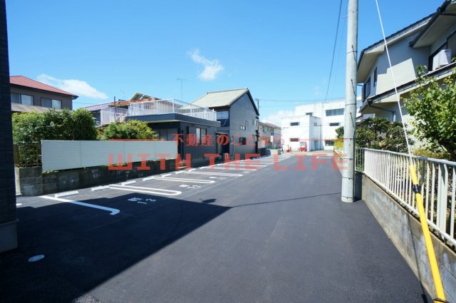 駐車場　駐車場があります