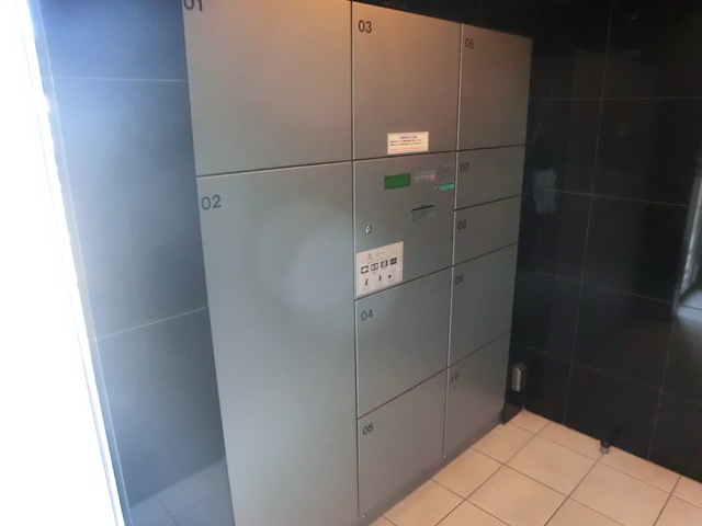 その他共有部分　宅配BOXです