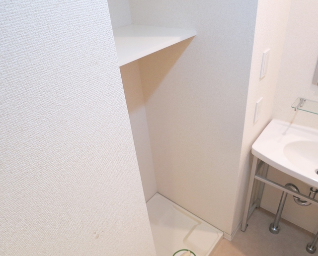 その他　脱衣スペースに洗濯置き場ございます。
