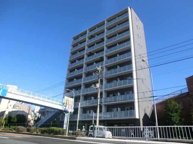 建物外観　マンションオートロック完備物件！