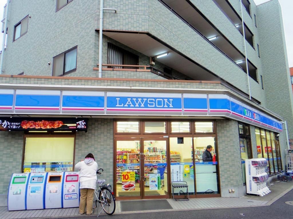 コンビニ　ローソン南葛西四丁目店（コンビニ）まで370m