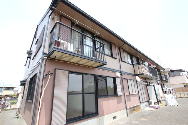 建物外観　南向きバルコニー