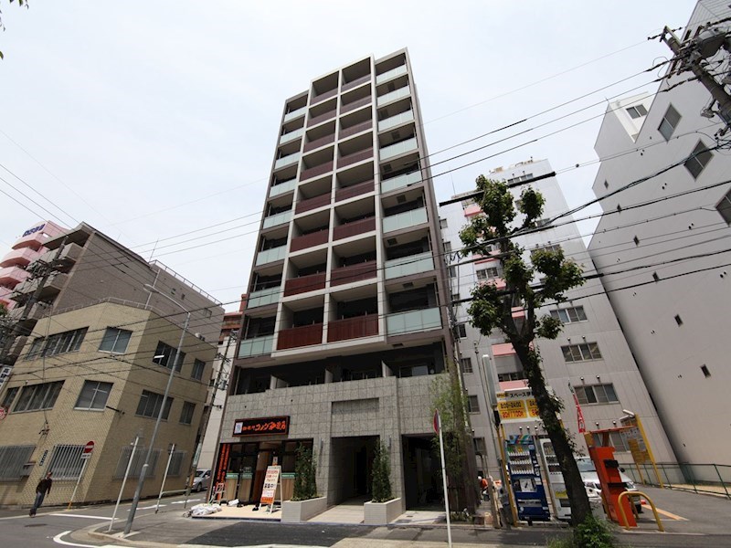 建物外観　外観　オートロック　宅配ＢＯＸ　防犯カメラ