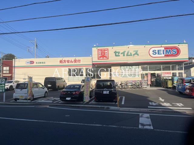 ドラックストア　ドラッグセイムス 見沼新堤店（ドラッグストア）まで395m
