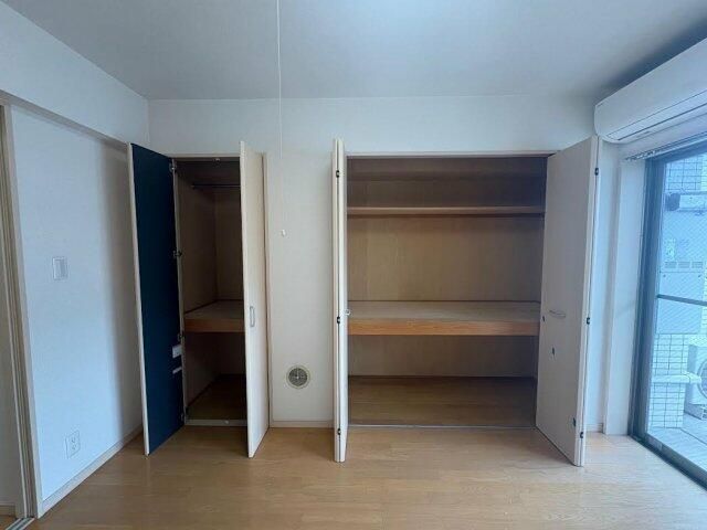 収納　収納があります