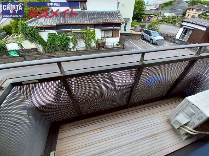 バルコニー　別部屋参考写真です