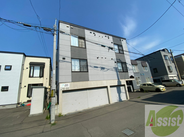 建物外観　札幌市東区北２８条東「ｃｕｒｅ１・ｅａｒｔｈＮ２８]