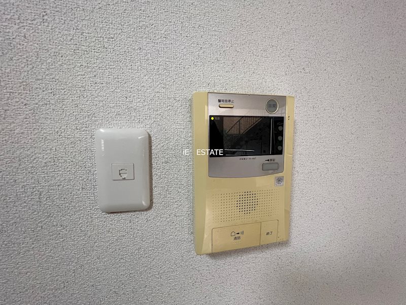 セキュリティ　※間取・内装は同タイプ参考画像。