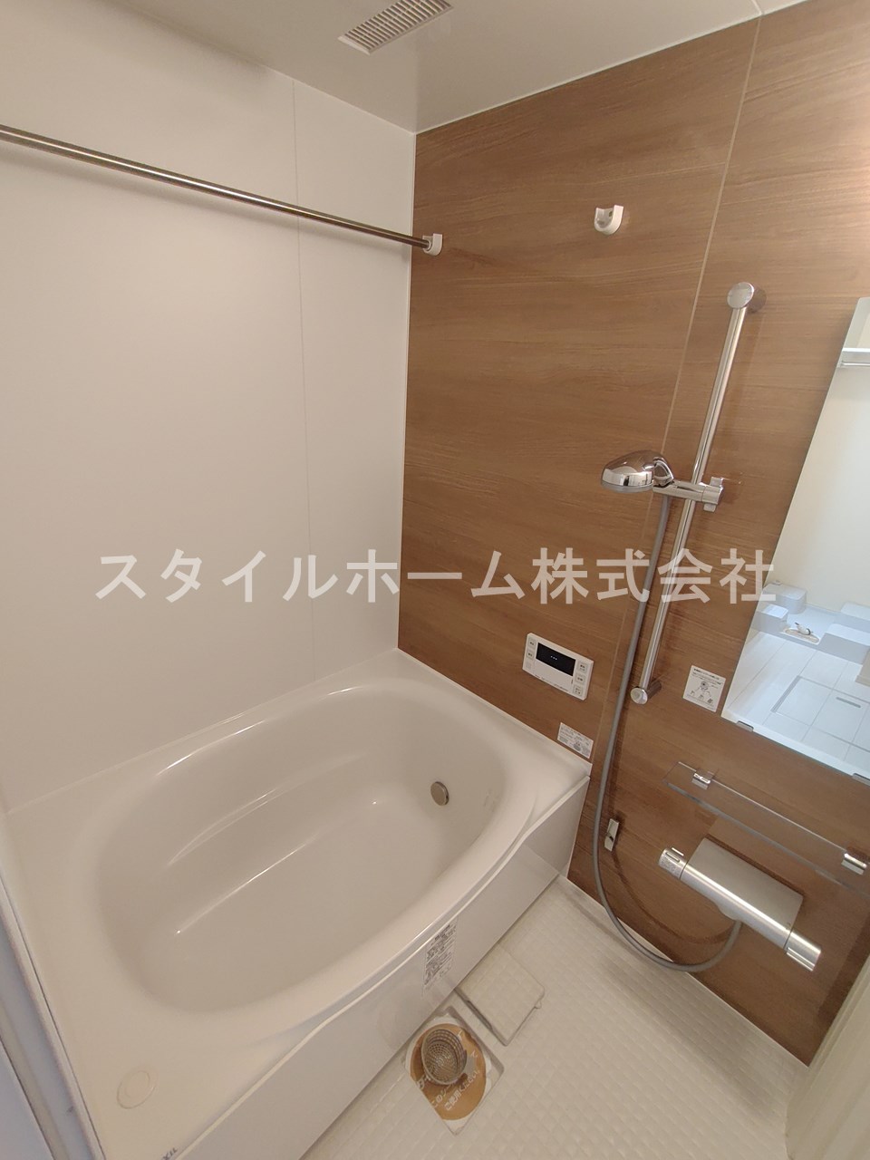 バス・シャワールーム　イメージ写真です。