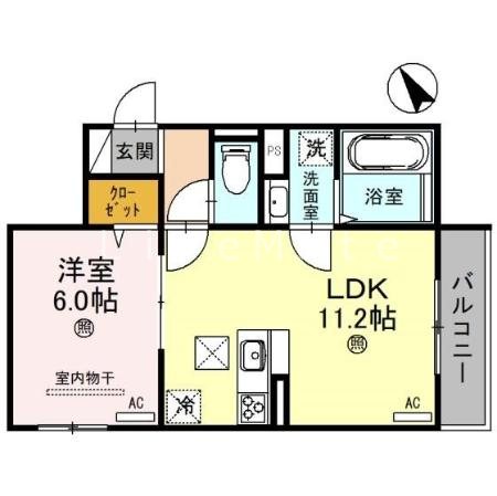 D-room国芳の間取り写真