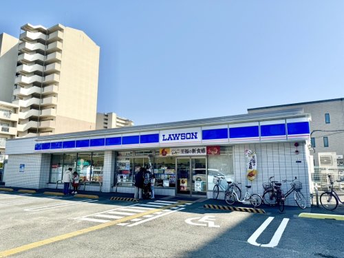 コンビニ　ローソン 長居公園南店（コンビニ）まで513m