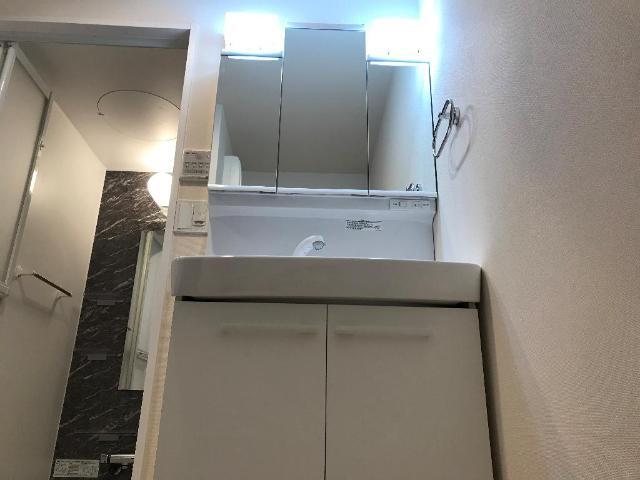 洗面設備　洗面