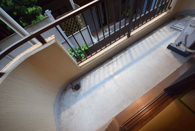 バルコニー　別部屋参考写真