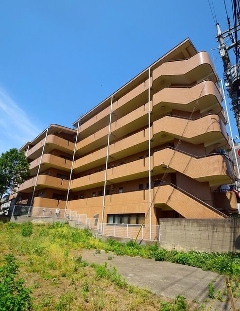 建物外観　★2人入居やルームシェアも可能ですよ★