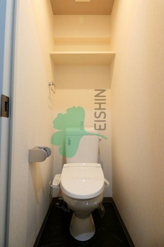 トイレ　清潔感のあるトイレです。
