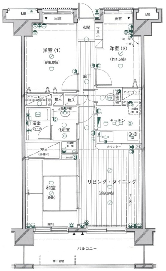 間取り図