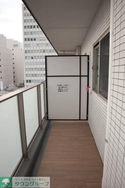 バルコニー