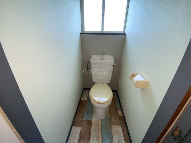 サンクススタジオ館林E棟のトイレ写真