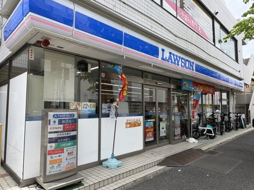 コンビニ　ローソン　武蔵中原駅前店（コンビニ）まで364m