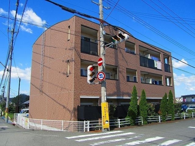 建物外観　外観は落ち着いています